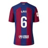 Original Fußballtrikot FC Barcelona Gavi 6 Heimtrikot 2023-24 Für Herren